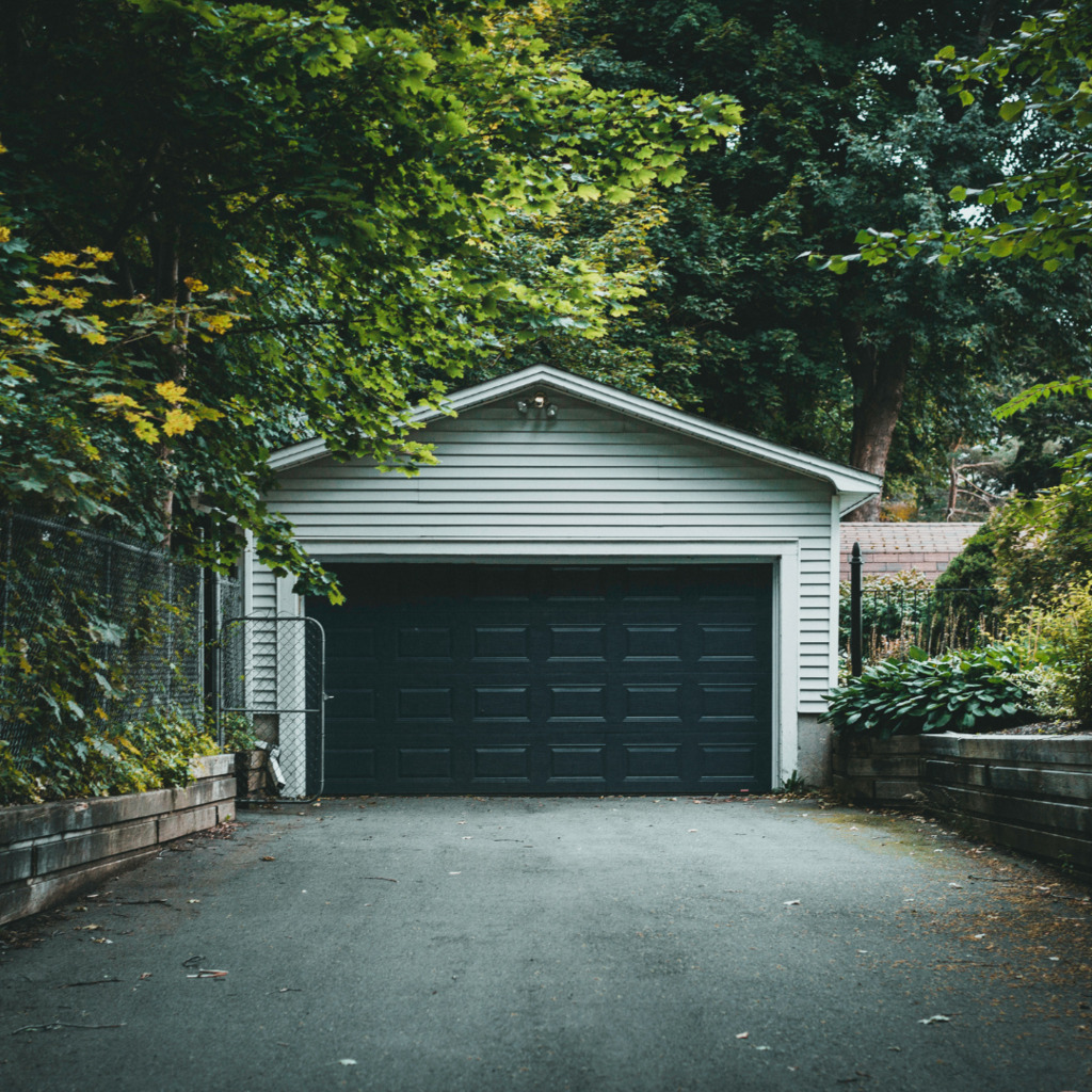 Portes de garage sectionnelles motorisées