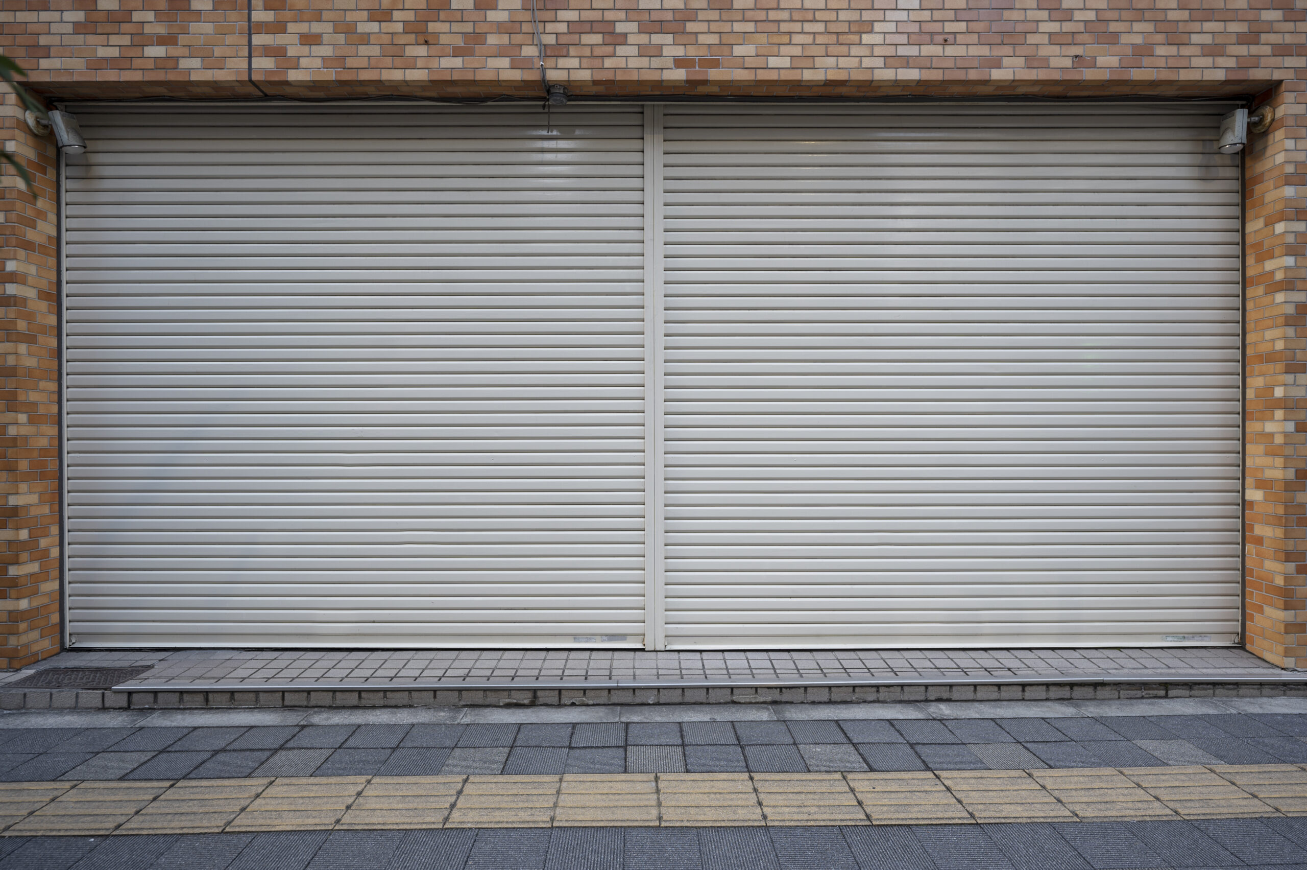 Portes de garage motorisées